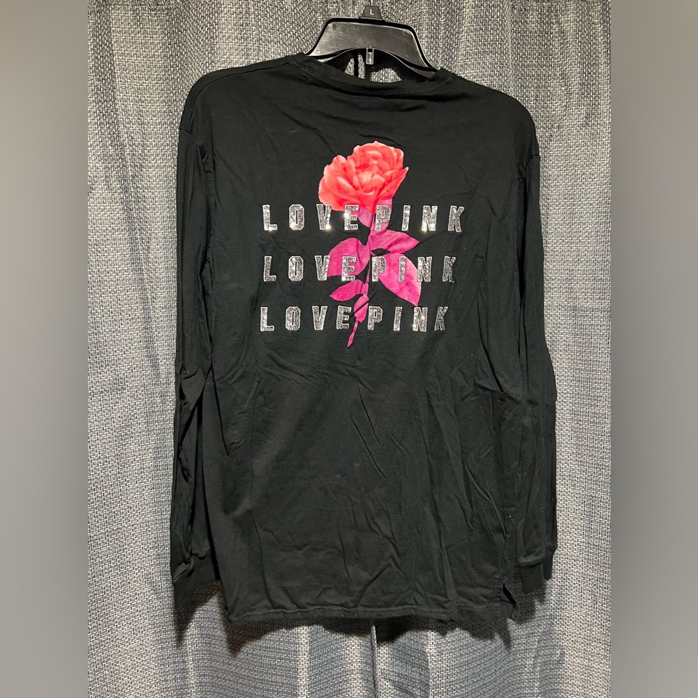 PINK Long Sleeve Size M